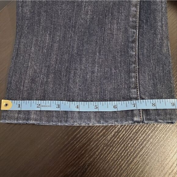 French Dressing Jeans Olivia Blue Denim Bootcut 10P - Picture 11 of 13